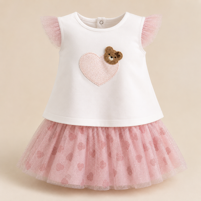 ⭕️CONJUNTO 2 PIEZAS EUROPEO- MAYORAL TULL |MARA BABY