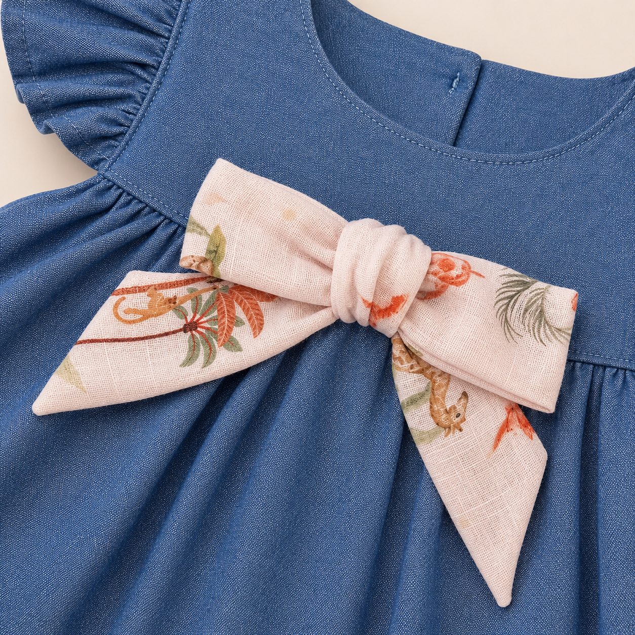 ⭕️ VESTIDO COLOMBIANO CIELITO|MARA BABY