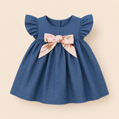 ⭕️ VESTIDO COLOMBIANO CIELITO|MARA BABY