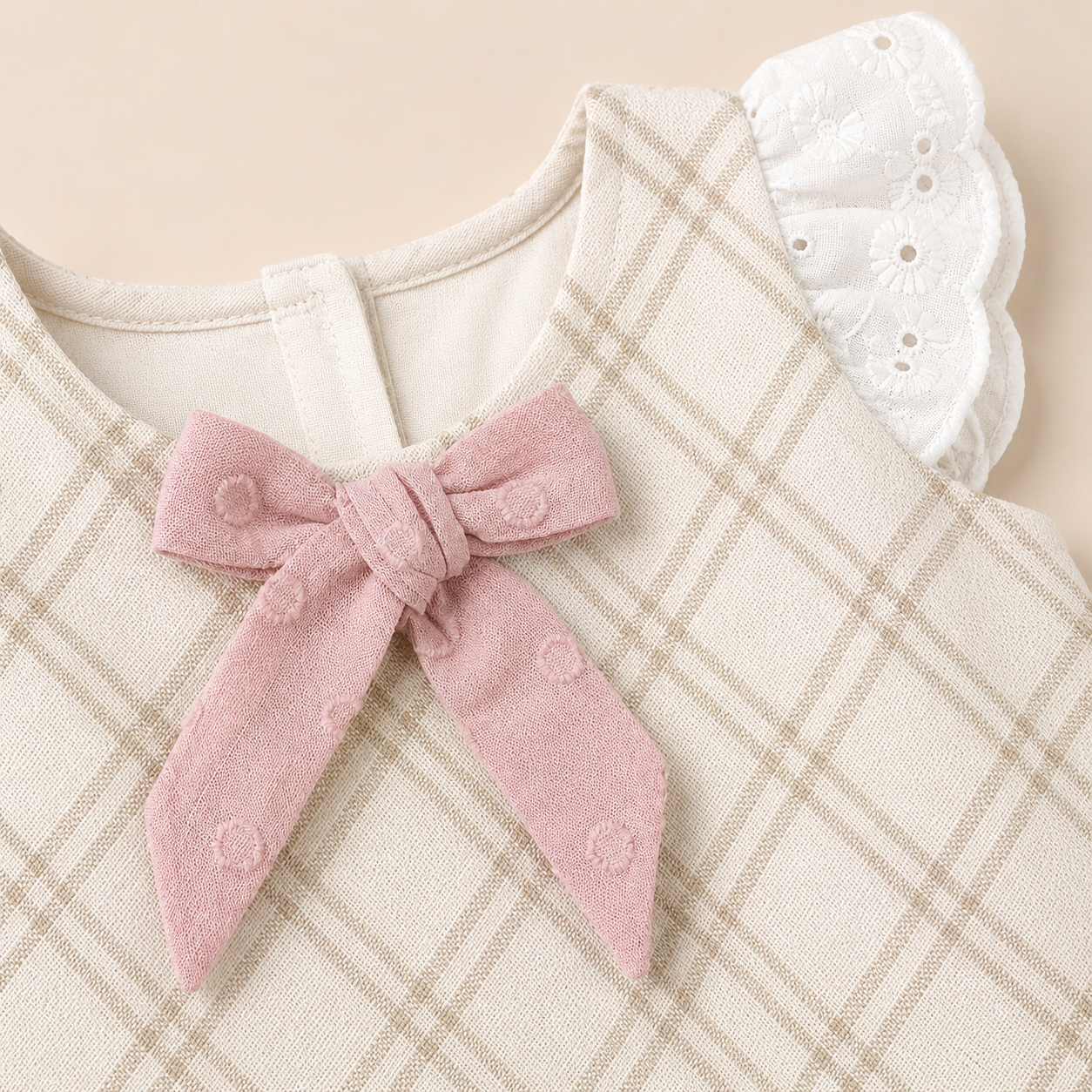 ⭕️ ASOLEADOR COLOMBIANO BEIGE- BEBÉ FELIZ  |MARA BABY