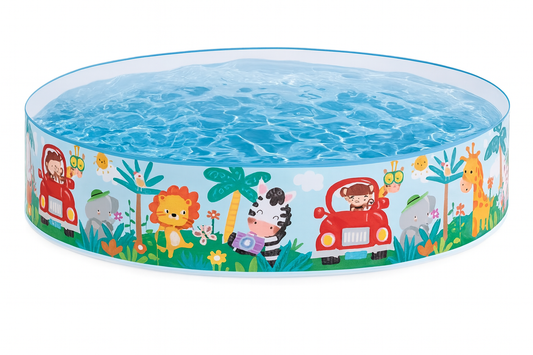 PISCINA INFANTIL RIGIDA ANIMALES