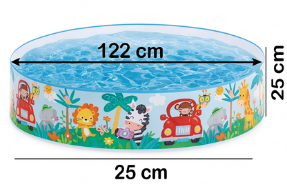 PISCINA INFANTIL RIGIDA ANIMALES