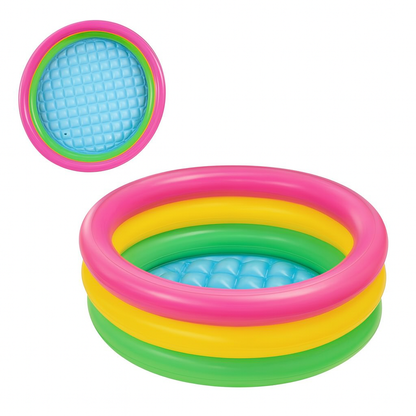 PISCINA INFLABLE PEQUEÑA PARA BEBÉ
