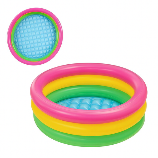 PISCINA INFLABLE PEQUEÑA PARA BEBÉ