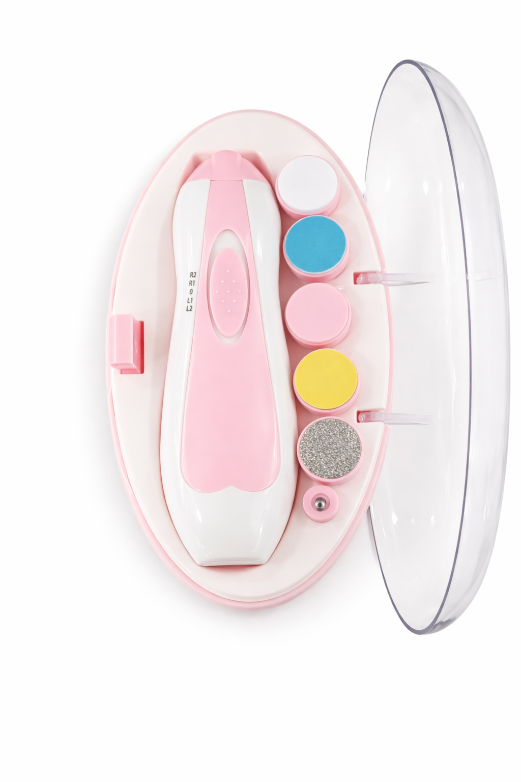 KIT ELECTRICO CUIDADO Y LIMADO PARA BEBE - ROSADO