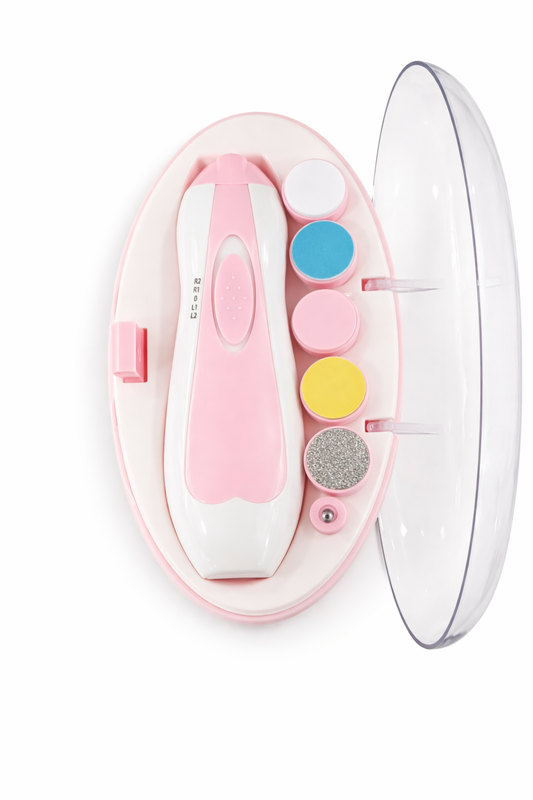 KIT ELECTRICO CUIDADO Y LIMADO PARA BEBE - ROSADO