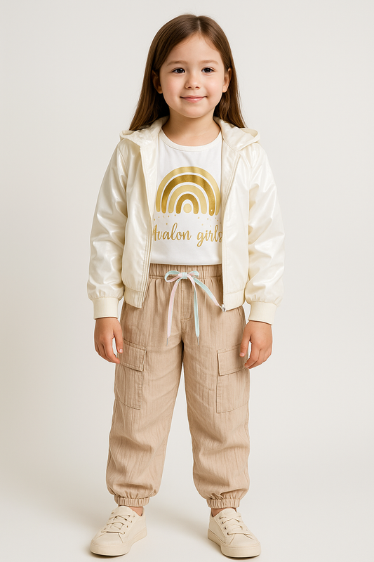 CONJUNTO PARA NIÑA 3 PIEZAS