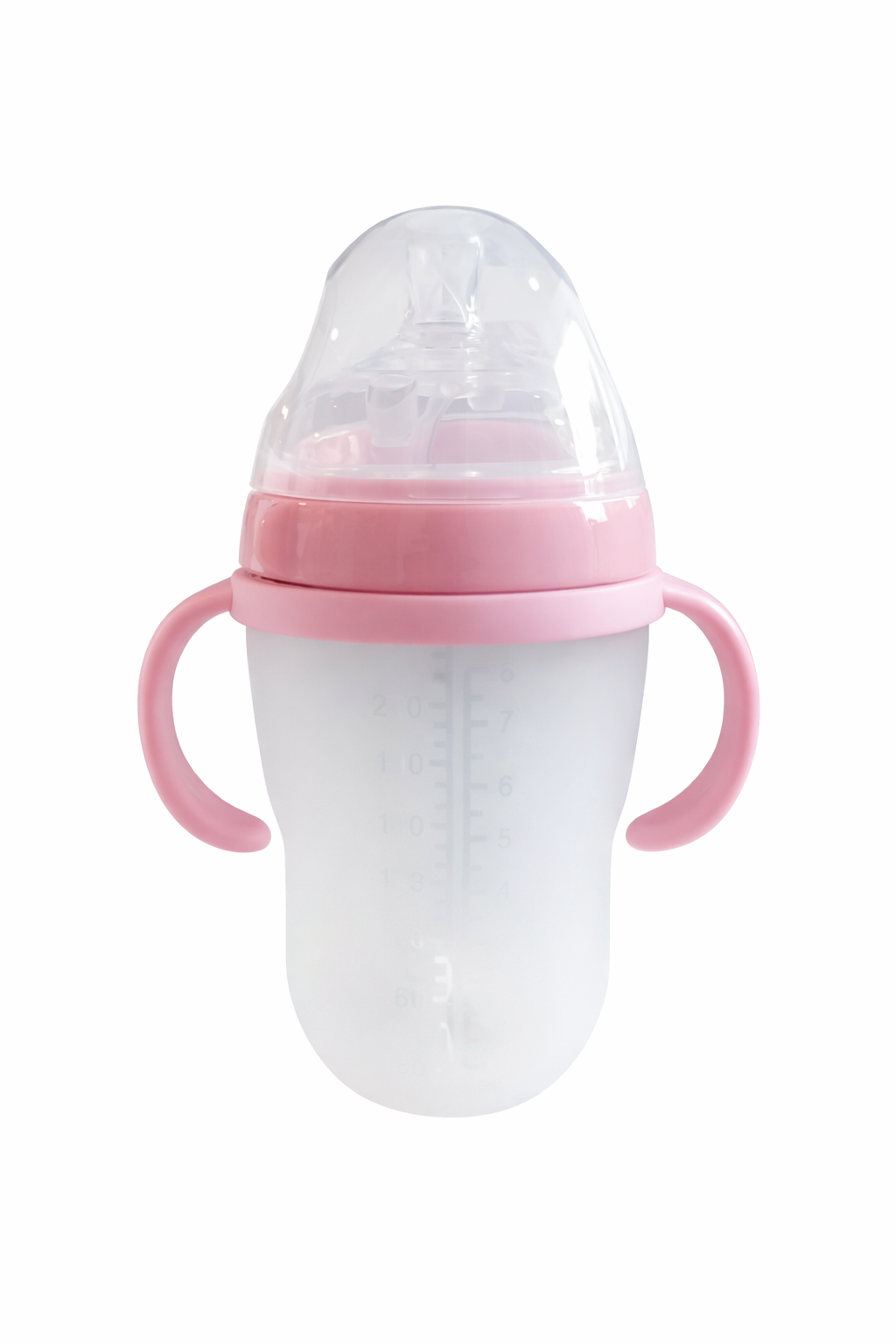 TETERO - BIBERON DE SILICONA ONLY BABY - 250ML - ROSADo