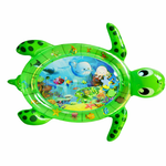 TAPETE SENSORIAL DE AGUA - DISEÑO TORTUGA VERDE