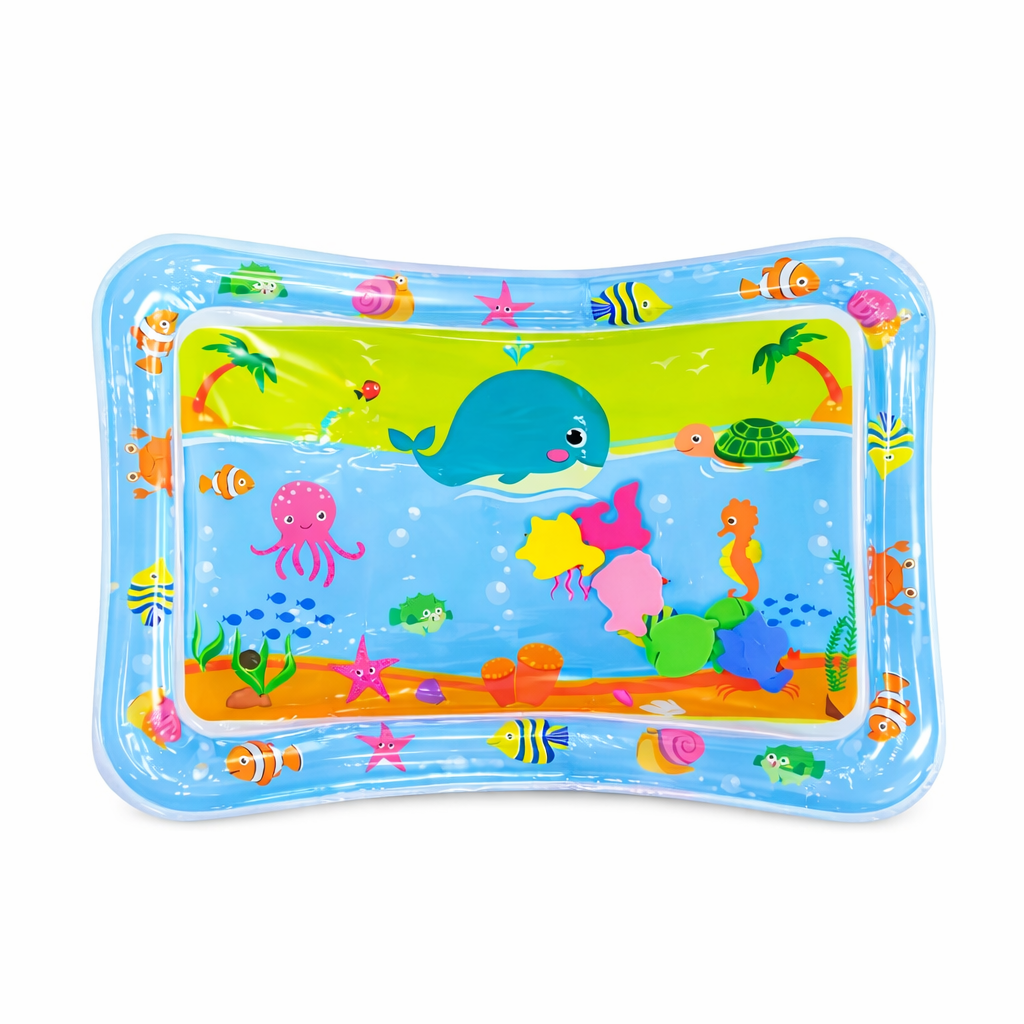 TAPETE SENSORIAL DE AGUA - CENTRO DE AGUA INFLABLE