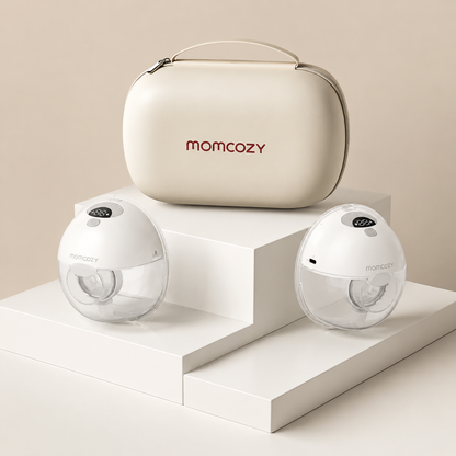 Extractor de Leche Momcozy M5 Smart – Manos Libres Inalámbrico