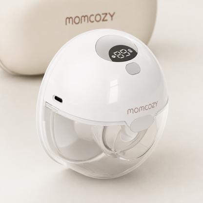 Extractor de Leche Momcozy M5 Smart – Manos Libres Inalámbrico