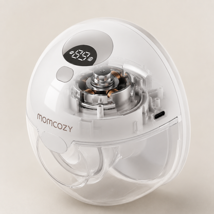 Extractor de Leche Momcozy M5 Smart – Manos Libres Inalámbrico