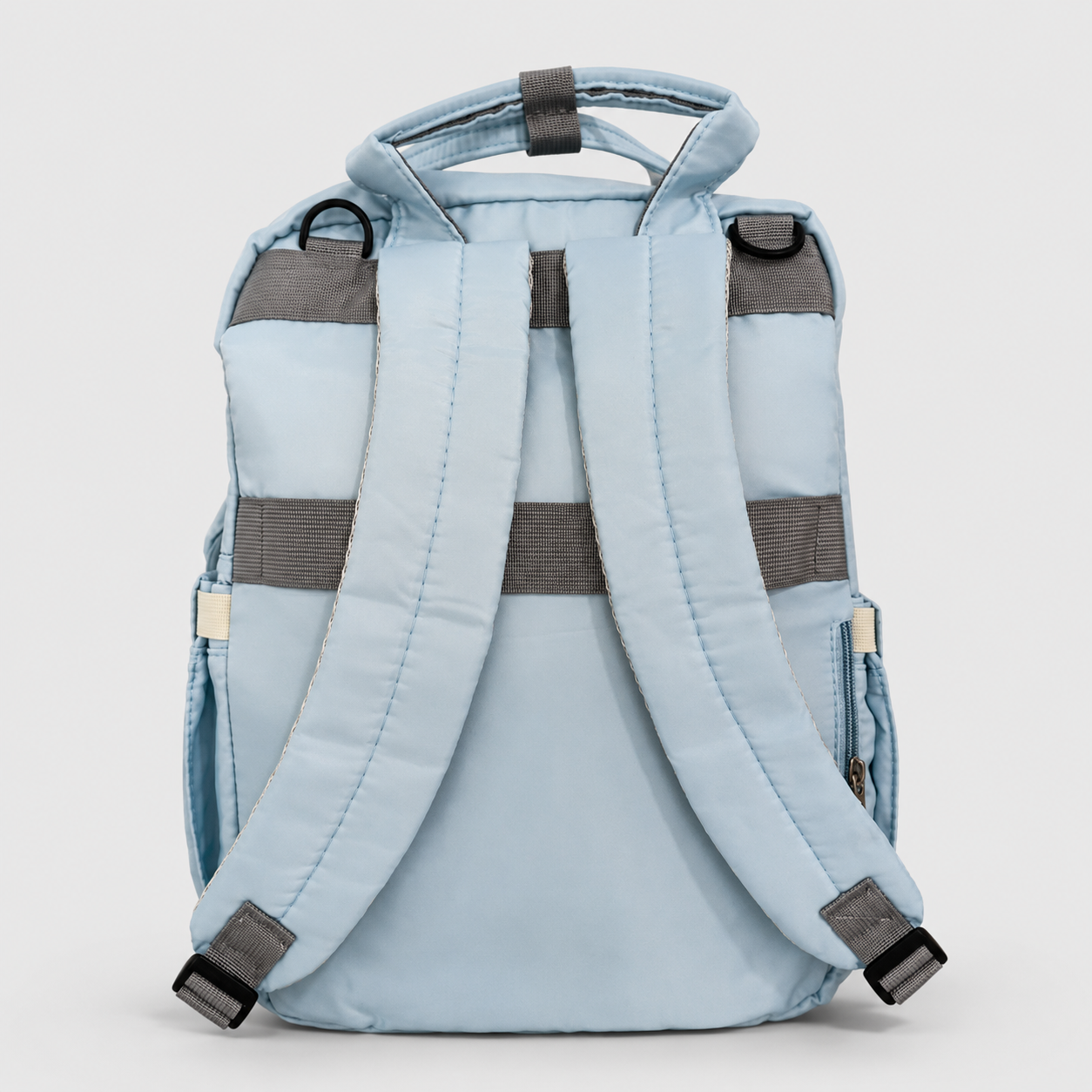 ⚪Pañalera Mochila Smart Baby – Bolso Maternal Multifuncional Azul