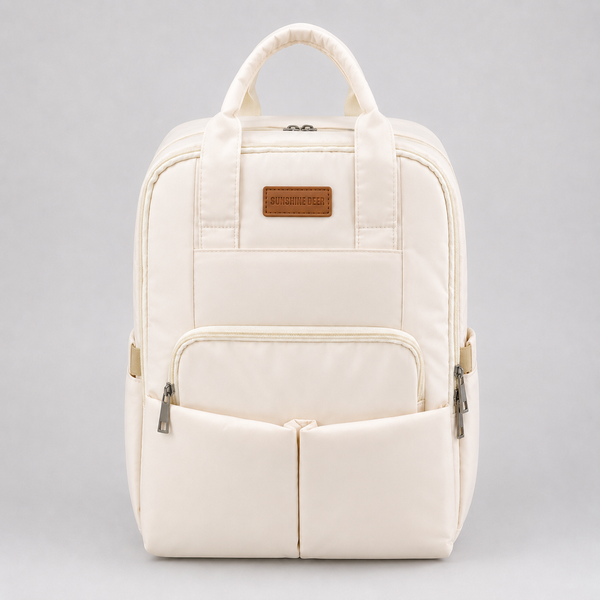 MOCHILA PAÑALERA MULTIFUNCIONAL SUNSHINE DEER BEIGE