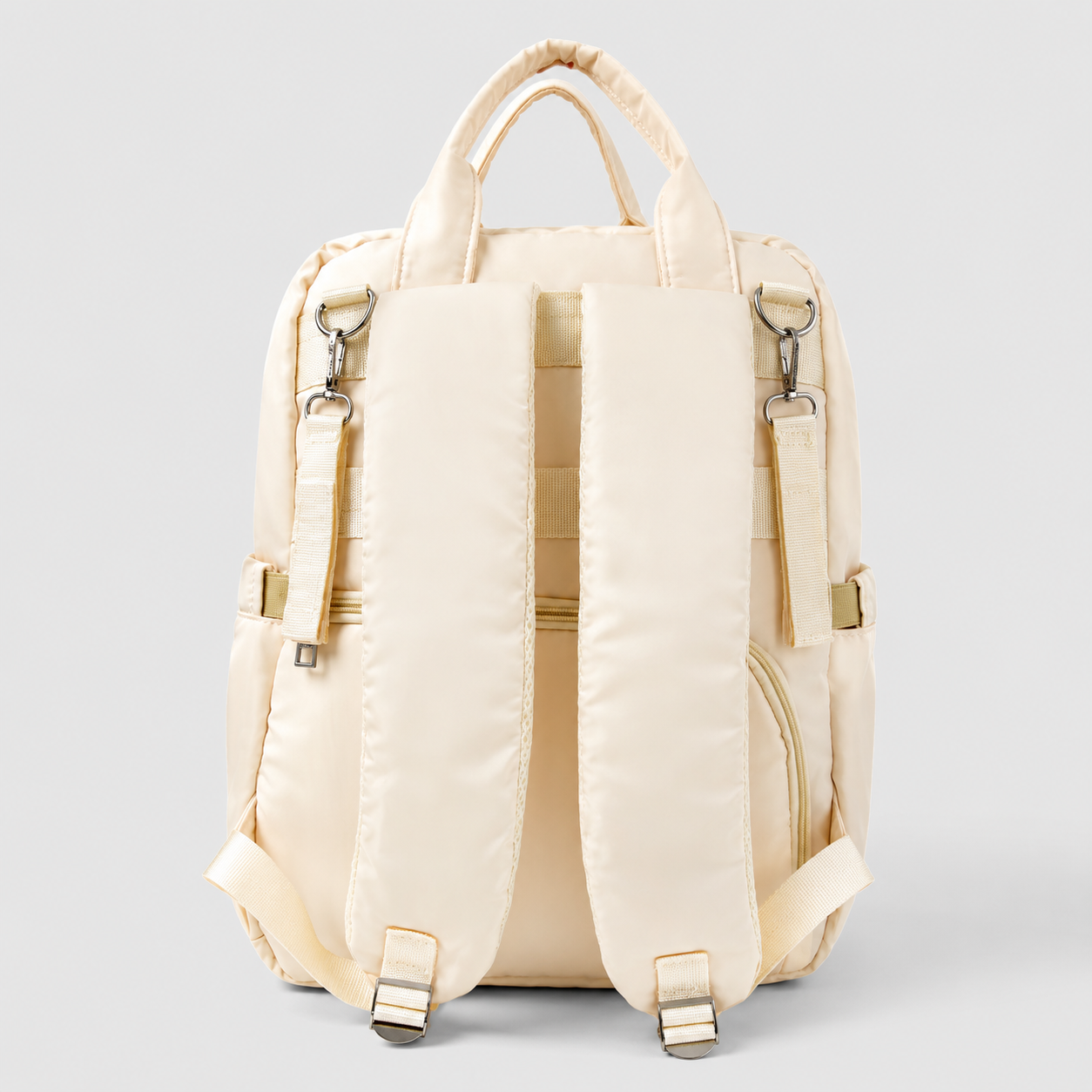 ⚪MOCHILA PAÑALERA MULTIFUNCIONAL SUNSHINE DEER BEIGE