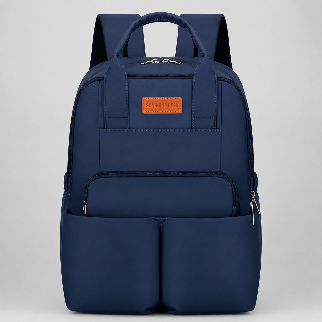 ⚪MOCHILA PAÑALERA MULTIFUNCIONAL SUNSHINE DEER AZUL OSCURO