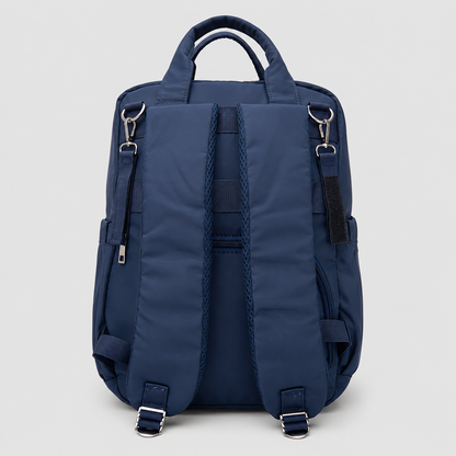 ⚪MOCHILA PAÑALERA MULTIFUNCIONAL SUNSHINE DEER AZUL OSCURO
