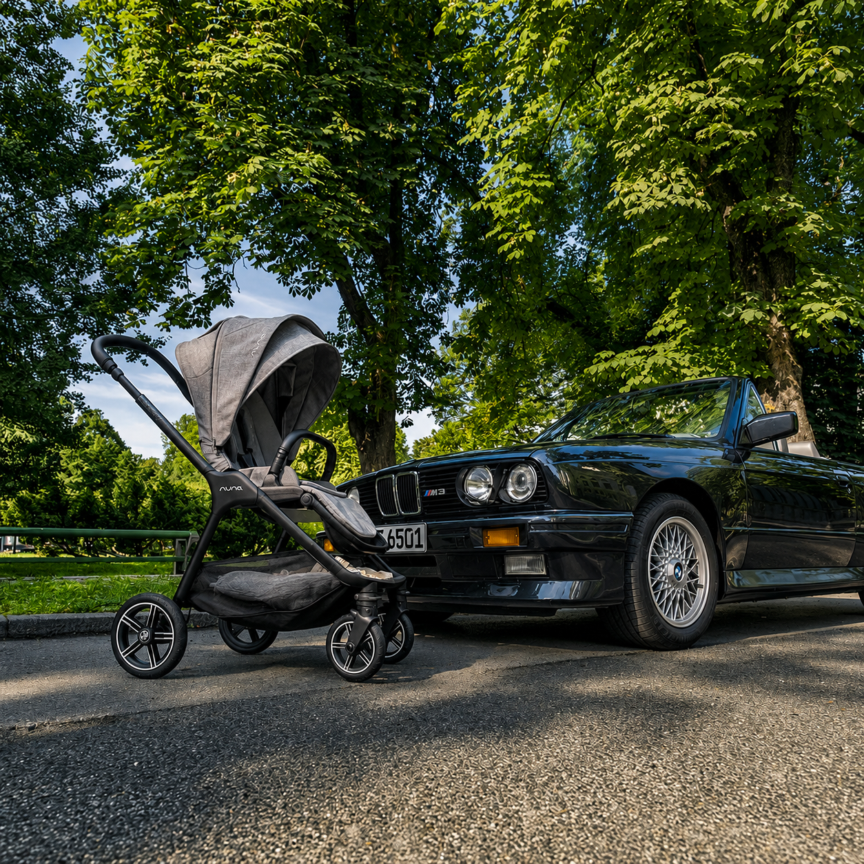 Nuna TRIV™ Next BMW Collection | Mara Baby Tienda