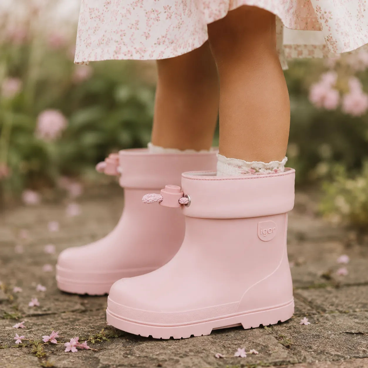 BOTA DE AGUA IGOR - COLOR ROSADO