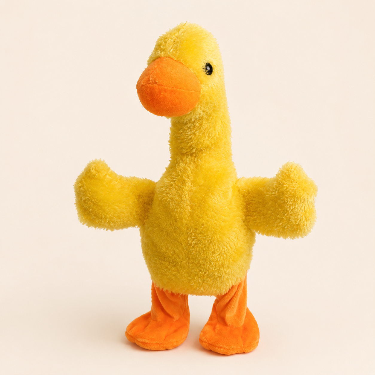 ⭕️Peluche Pato Amarillo para Bebés y Niños – Suave, Tierno y Adorable