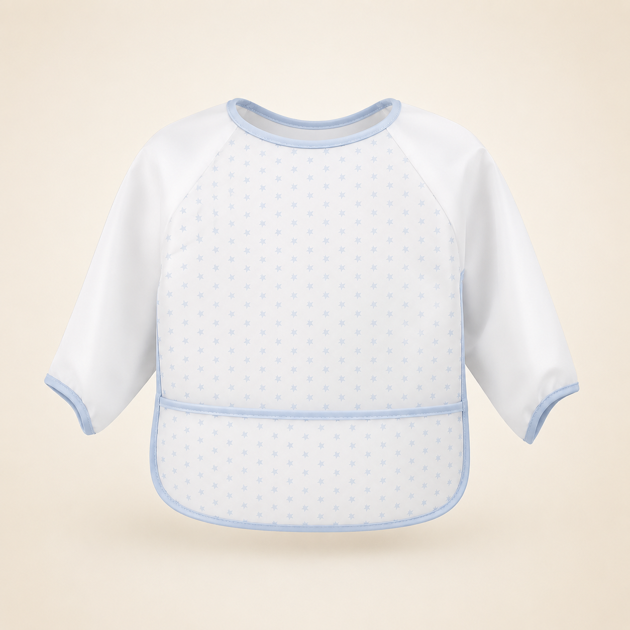 ⭕️Babero de Manga Larga Impermeable para Bebé – Mara Baby