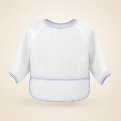 ⭕️Babero de Manga Larga Impermeable para Bebé – Mara Baby