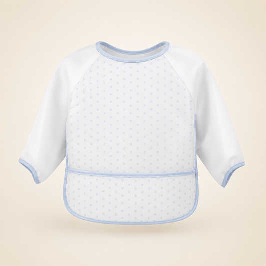 ⭕️Babero de Manga Larga Impermeable para Bebé – Mara Baby