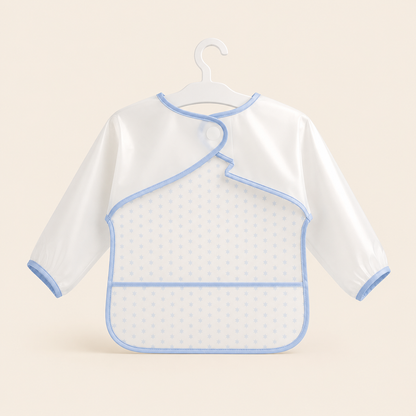 ⭕️Babero de Manga Larga Impermeable para Bebé – Mara Baby