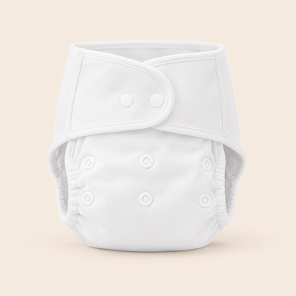 Pañal de Tela Reutilizable para Bebé 0-24 Meses | Ajustable con Broches y Velcro