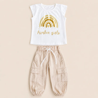 CONJUNTO PARA NIÑA 3 PIEZAS