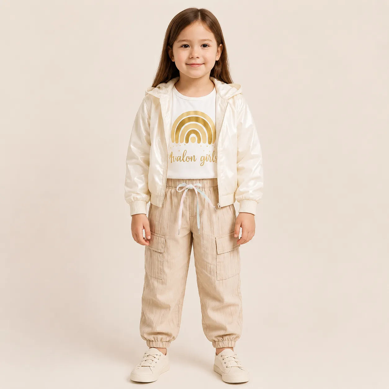 CONJUNTO PARA NIÑA 3 PIEZAS