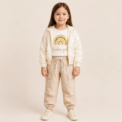 CONJUNTO PARA NIÑA 3 PIEZAS