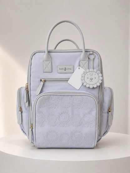 PAÑALERA BABY LUNA - COLOR GRIS