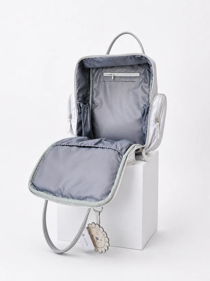 PAÑALERA BABY LUNA - COLOR GRIS