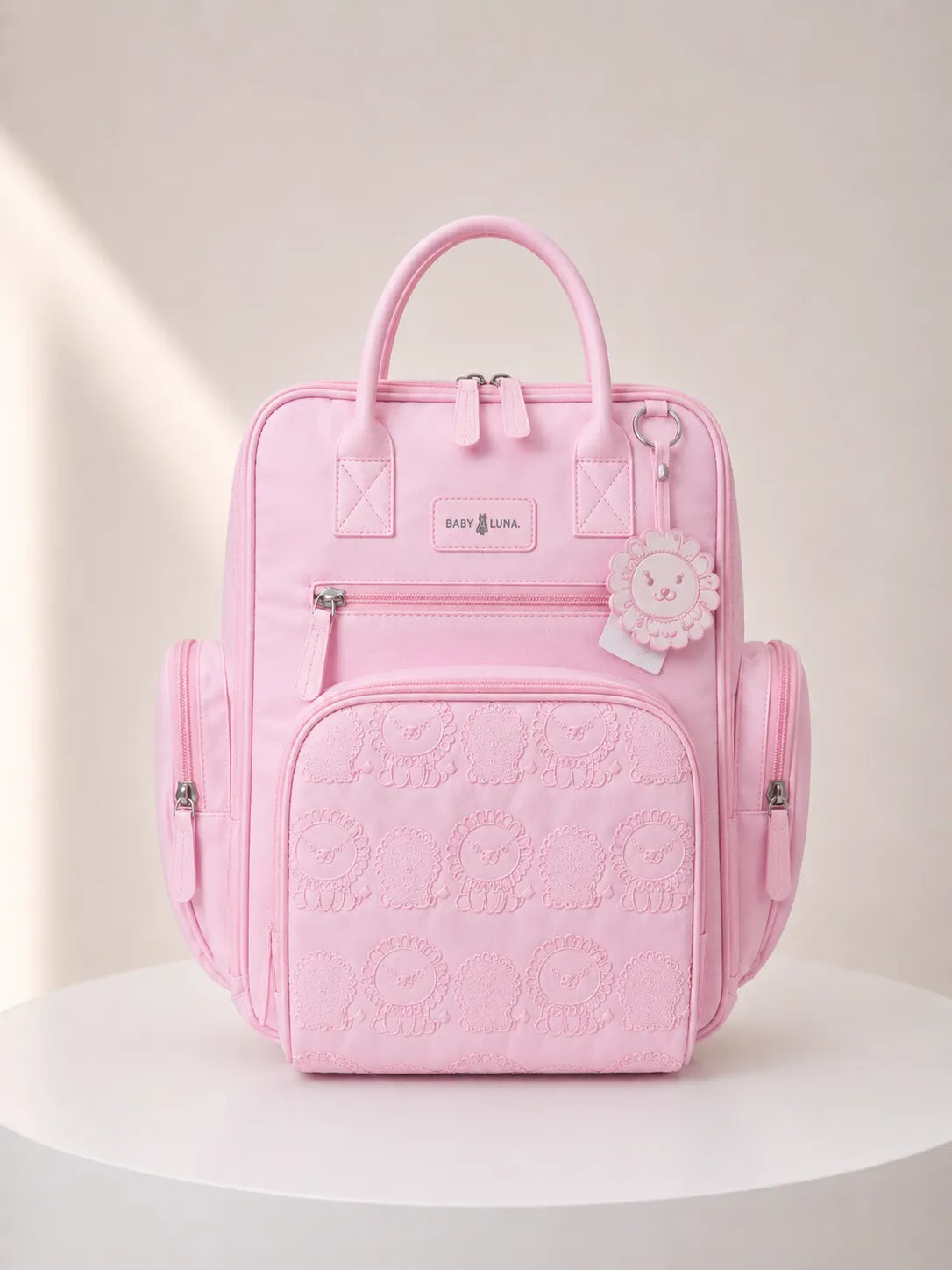 PAÑALERA BABY LUNA - COLOR ROSA