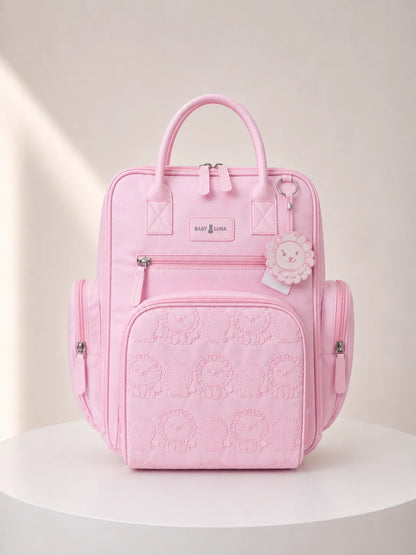 PAÑALERA BABY LUNA - COLOR ROSA