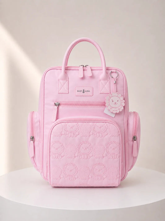 PAÑALERA BABY LUNA - COLOR ROSA