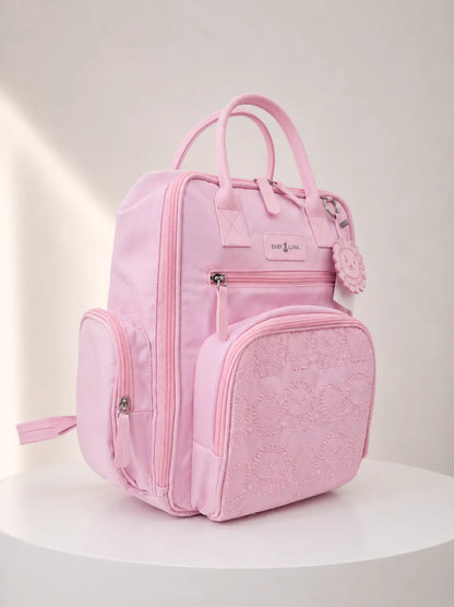 PAÑALERA BABY LUNA - COLOR ROSA