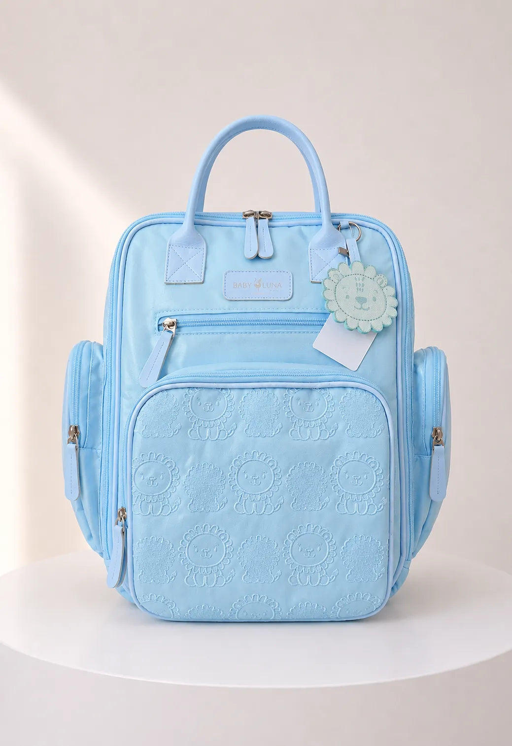 PAÑALERA BABY LUNA - COLOR AZUL
