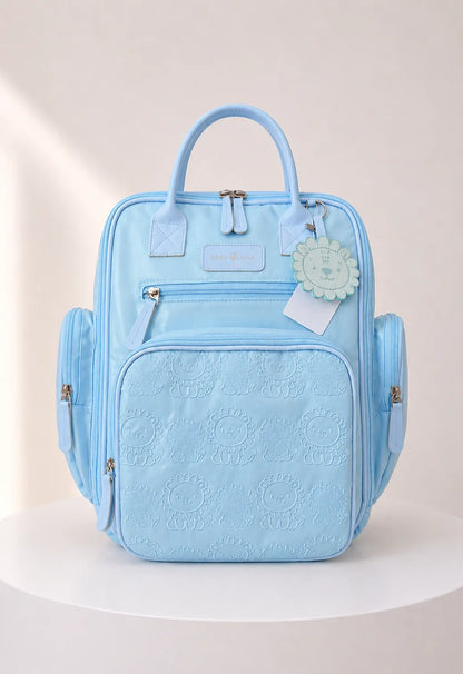 PAÑALERA BABY LUNA - COLOR AZUL