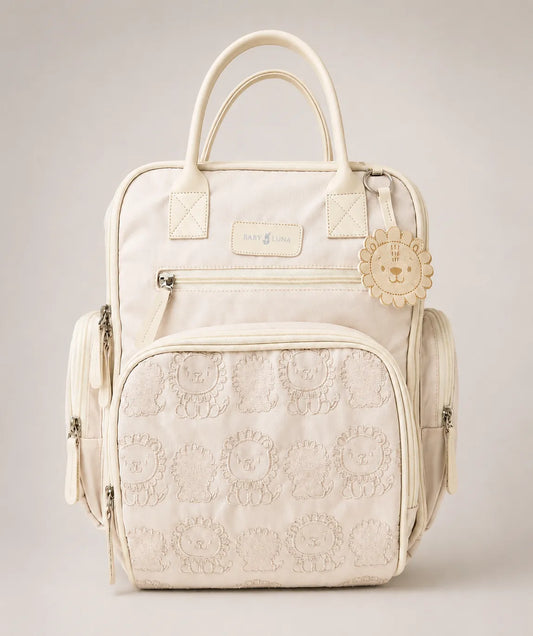 PAÑALERA BABY LUNA - COLOR beige