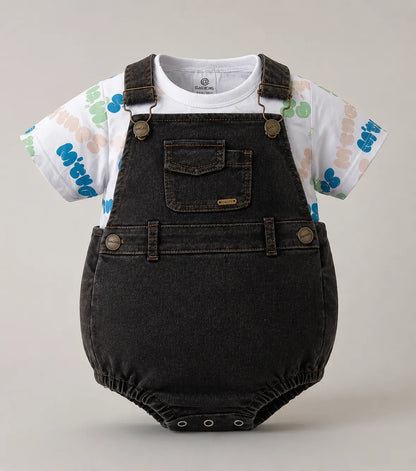 CONJUNTO OVEROLL JEANS