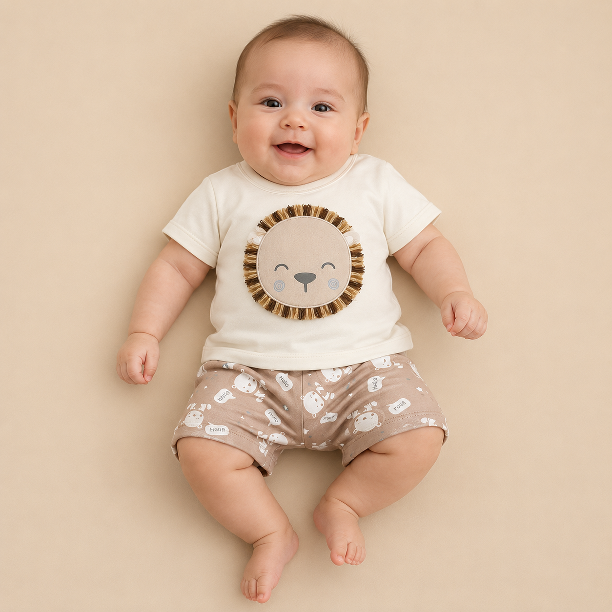⭕️ CONJUNTO 6 PIEZAS NIÑO CHOCOMIEL|MARA BABY