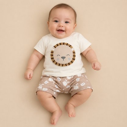 ⭕️ CONJUNTO 6 PIEZAS NIÑO CHOCOMIEL|MARA BABY