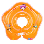 FLOTADOR DE CUELLO NARANJA