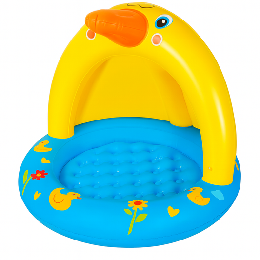 PISCINA INFLABLE DE PATO PARA BEBÉS