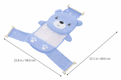 MALLA DE BAÑO OSO SENCILLA AZUL