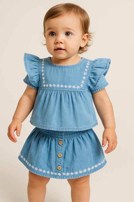 CONJUNTO EUROPEO DENIM - LOSAN