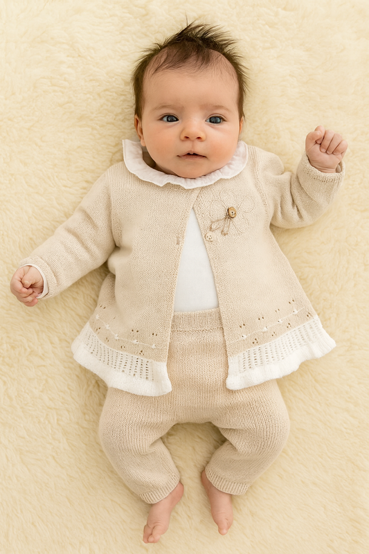 CONJUNTO TRES PIEZAS TRICOT MAYORAL